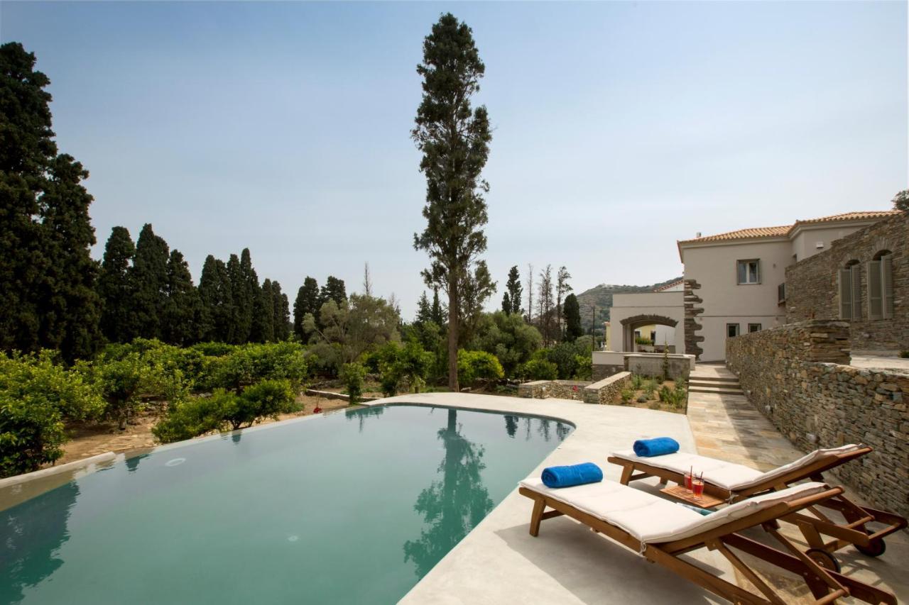Villa Perivoli In Lemon Orchard Mesaria  Екстер'єр фото