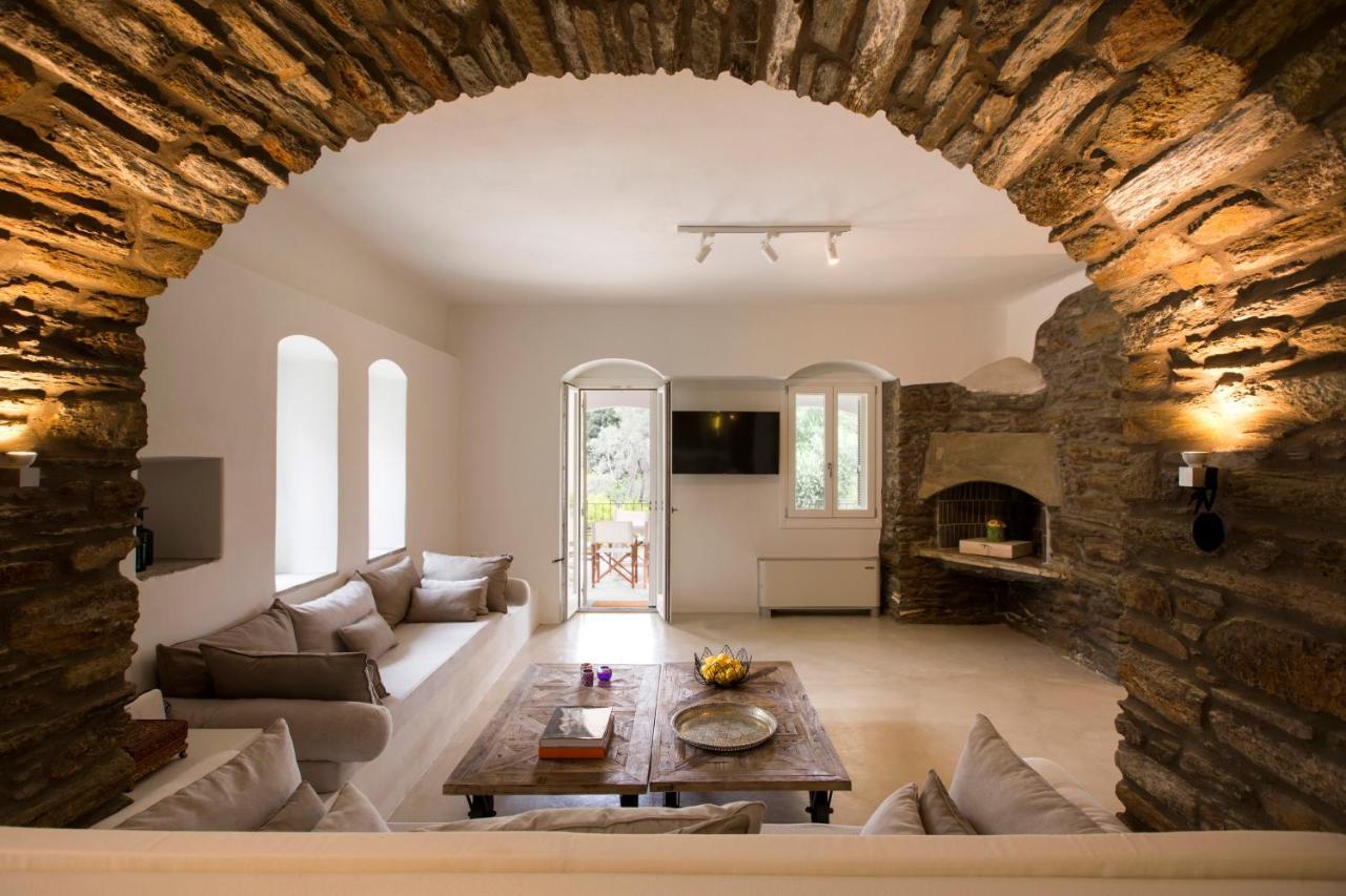 Villa Perivoli In Lemon Orchard Mesaria  Екстер'єр фото