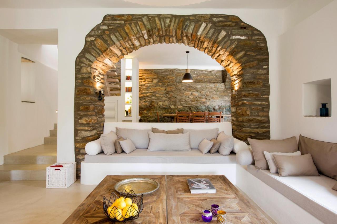 Villa Perivoli In Lemon Orchard Mesaria  Екстер'єр фото
