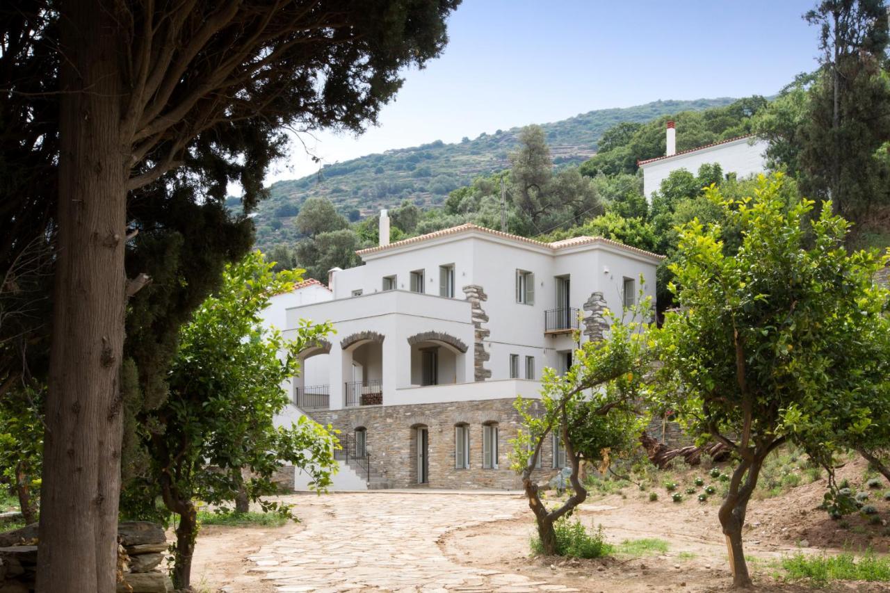 Villa Perivoli In Lemon Orchard Mesaria  Екстер'єр фото