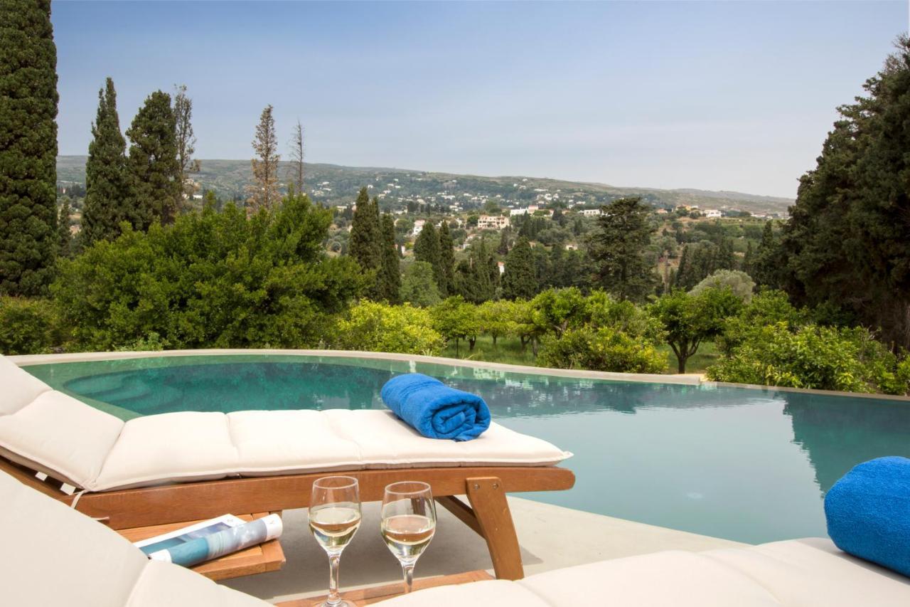 Villa Perivoli In Lemon Orchard Mesaria  Екстер'єр фото
