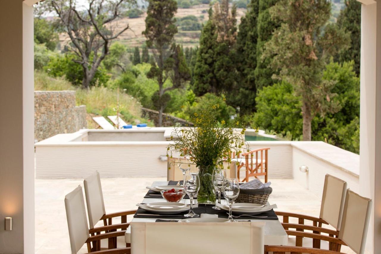 Villa Perivoli In Lemon Orchard Mesaria  Екстер'єр фото