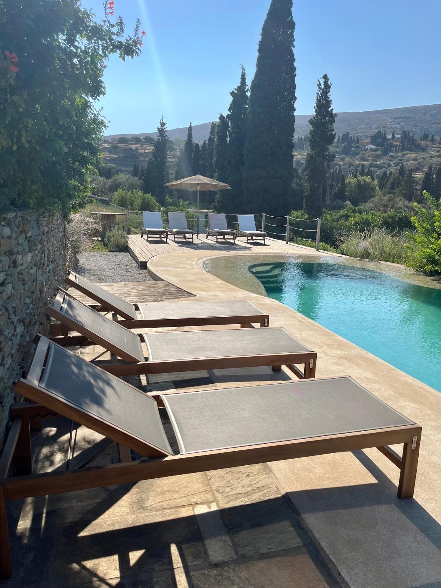 Villa Perivoli In Lemon Orchard Mesaria  Екстер'єр фото