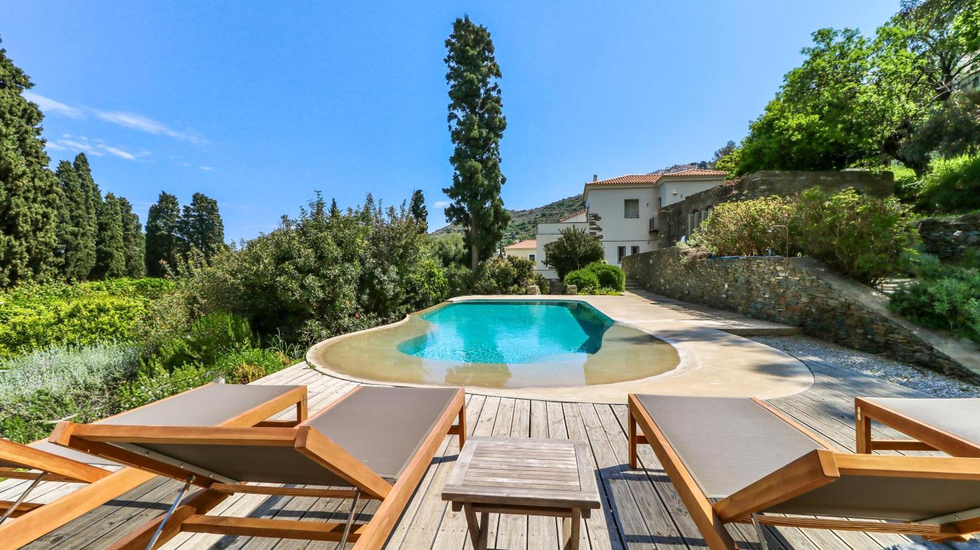 Villa Perivoli In Lemon Orchard Mesaria  Екстер'єр фото